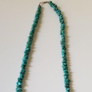 Authentic Turquoise Bead Necklace